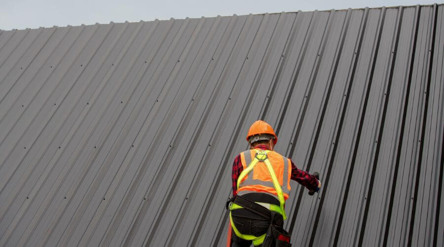 Professional metal roof installation services in Island Falls, ME